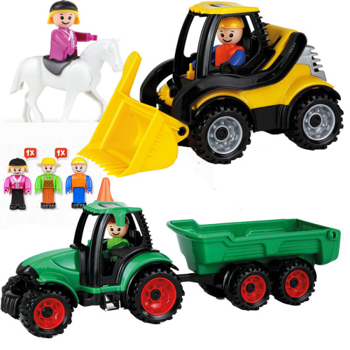 Lena zestaw rolniczy zabawka dla dziecka